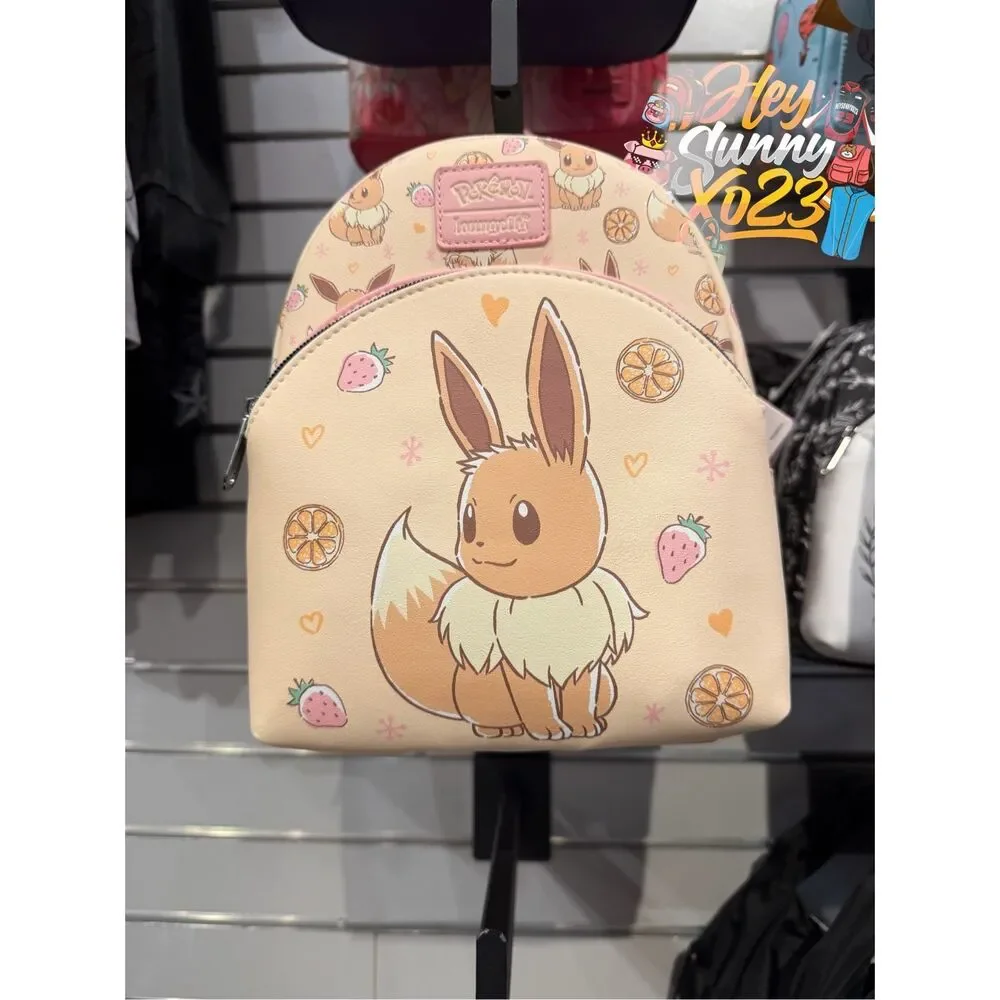 Loungefly Pokémon Eevee Fruits Mini Backpack